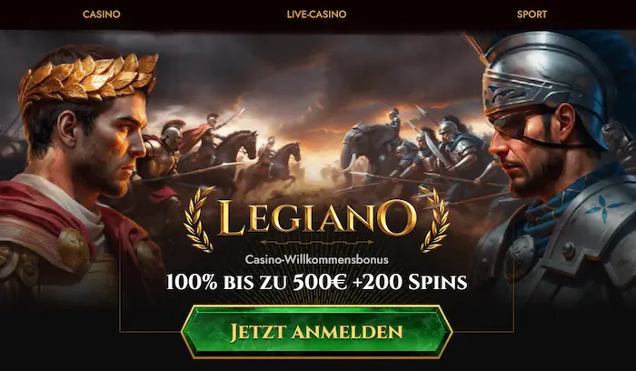 Legiano bonus